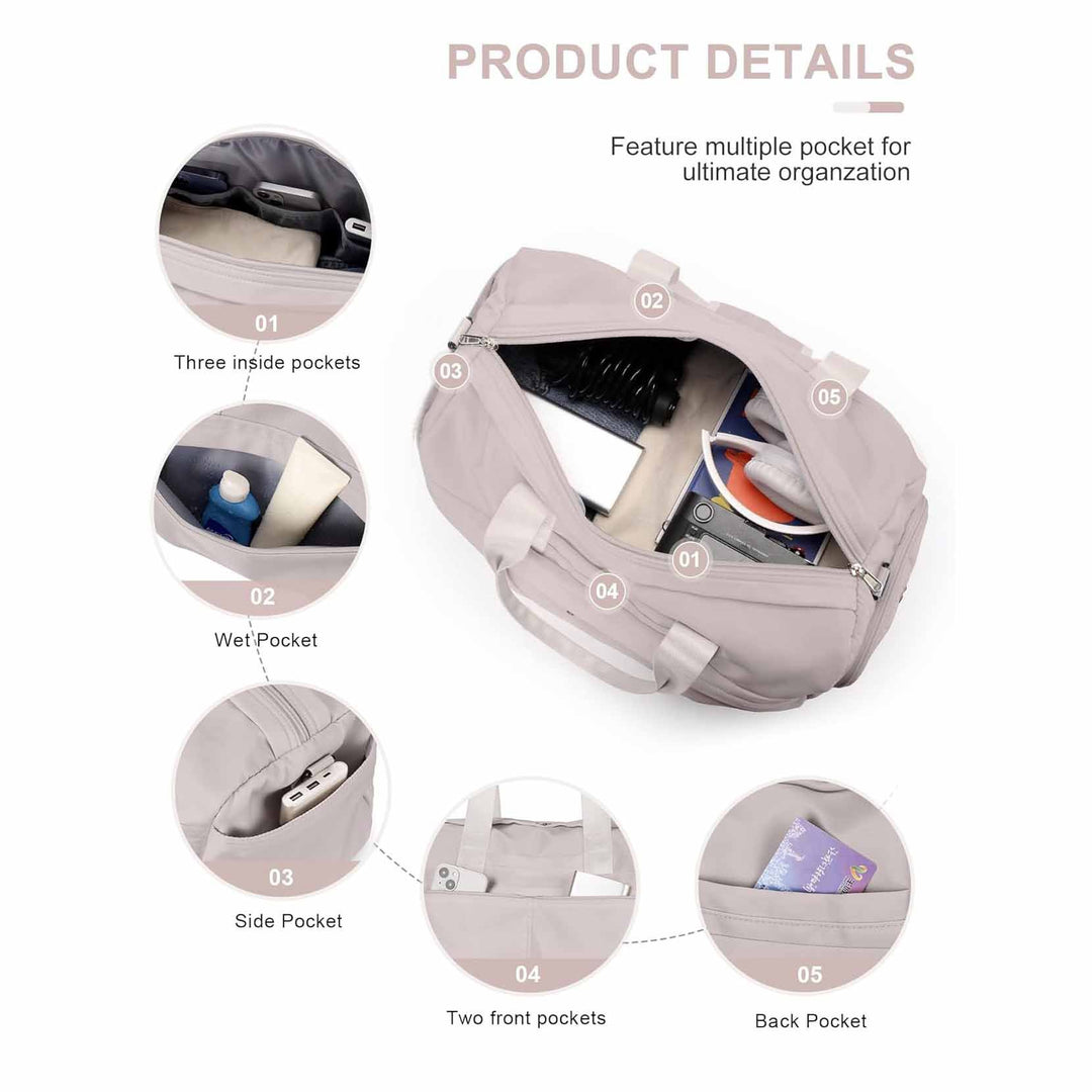 Durable Sports Duffle Bag Bowlift