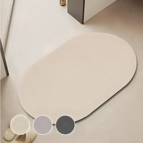 Soft Memory Foam Decorative Bath Mat Bowlift