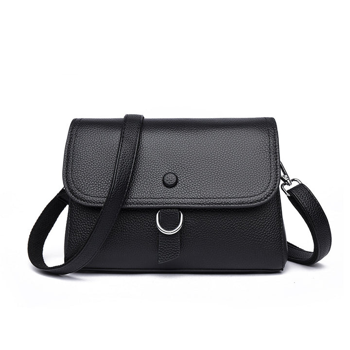 Compact Crossbody Satchel Bowlift