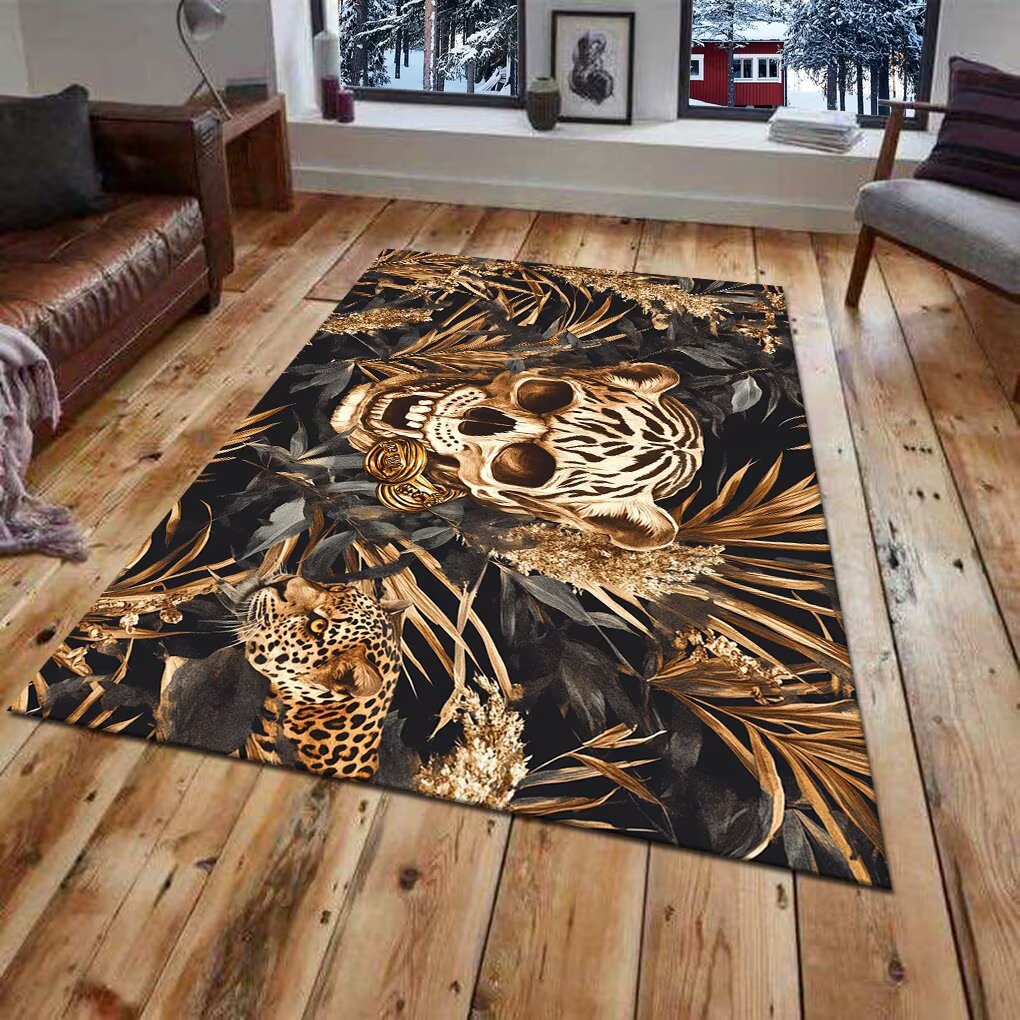 3D Printed Animal-Themed Area Rug Bowlift