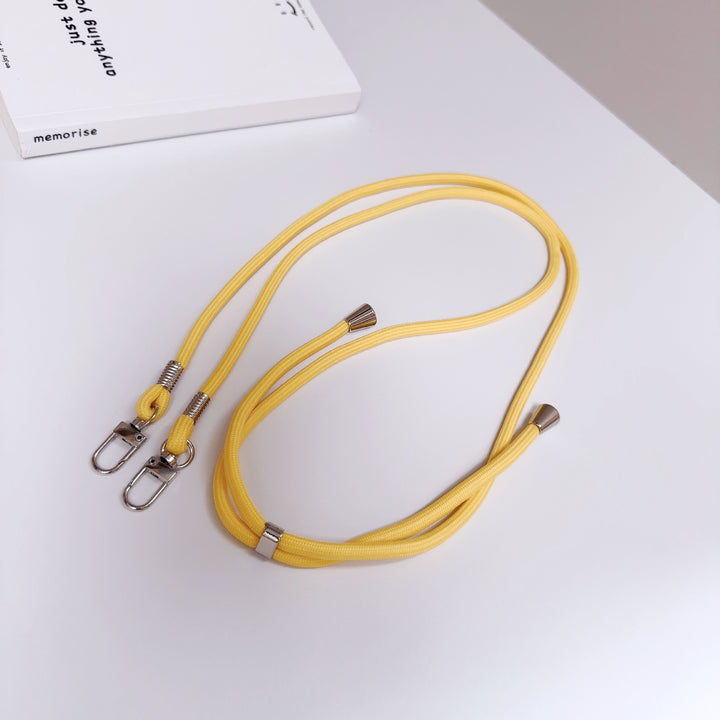 Durable Braided Fabric Lanyard Bowlift