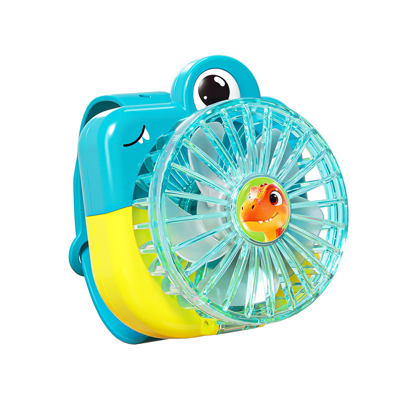 Unisex Mini Hand Fan with Animal Design Bowlift