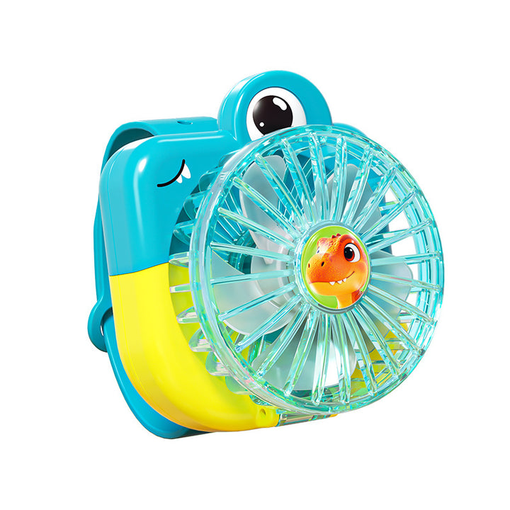 Unisex Mini Hand Fan with Animal Design Bowlift