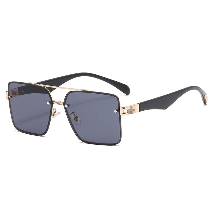 Women's fashionable sunglasses with elegant metal frame Bowlift