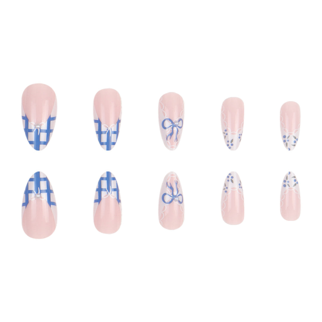 Artistic Stiletto Nail Art Extensions Bowlift