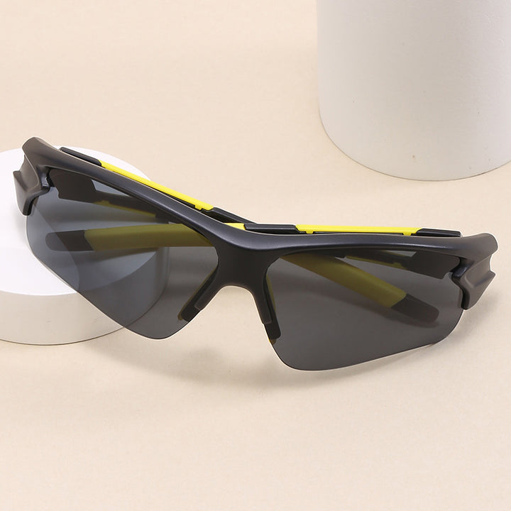 Men's Performance Hybrid Sports Sunglasses Bowlift