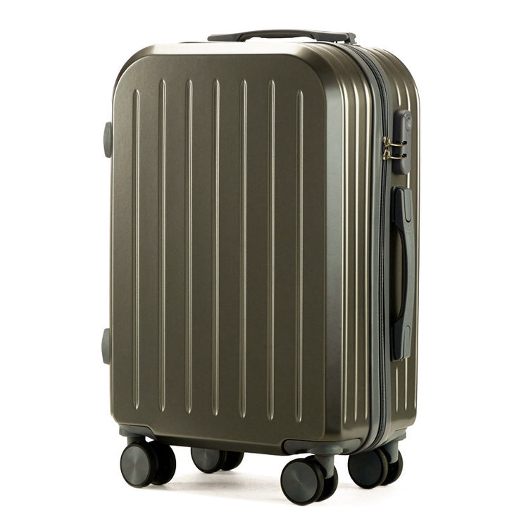 Unisex Compact Multi-Functional Hardshell Spinner Suitcase Bowlift