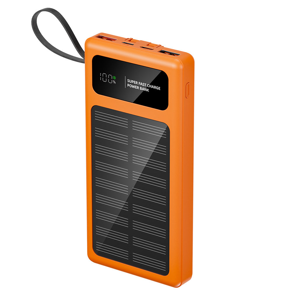 Solar Powerbank with Intelligent Fast Charging Function Bowlift