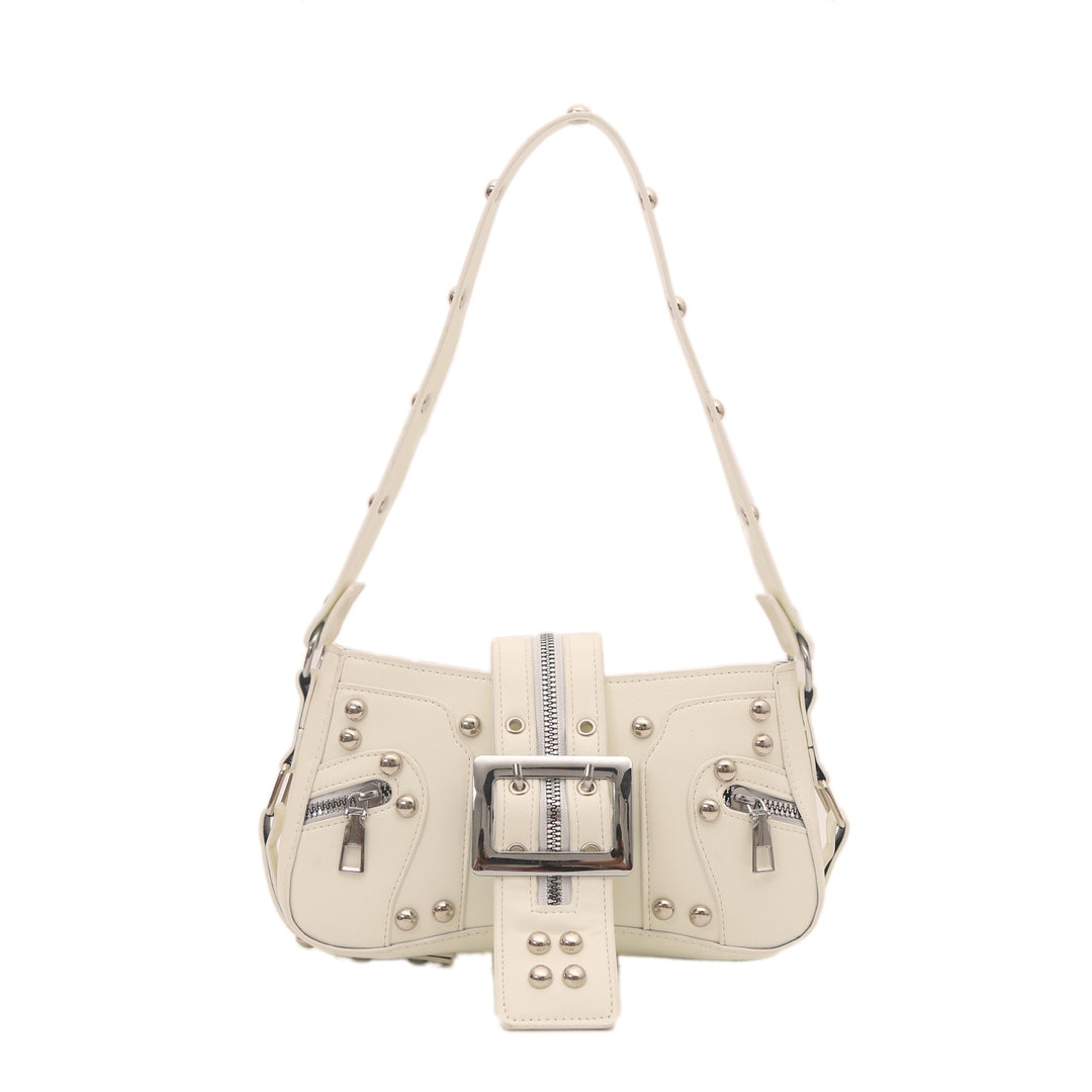 Trendy Animal Print Shoulder Bag Bowlift