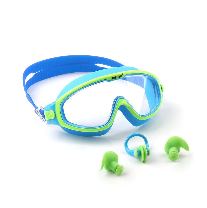 Snorkel mask with comprehensive field of view and comfortable silicone details Bowlift