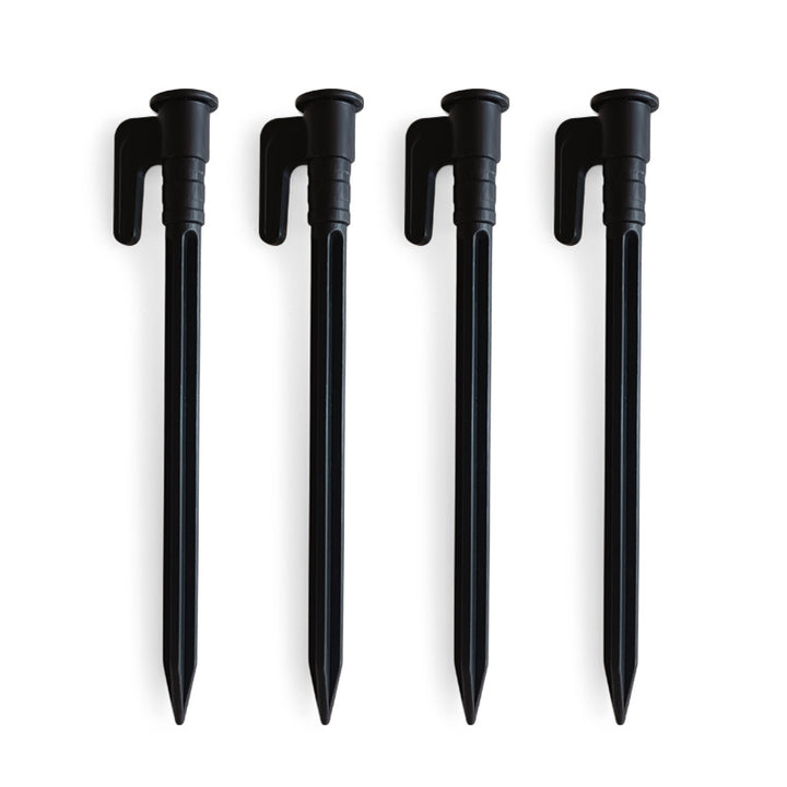 Unisex Tent Ground Anchor Spikes Bowlift