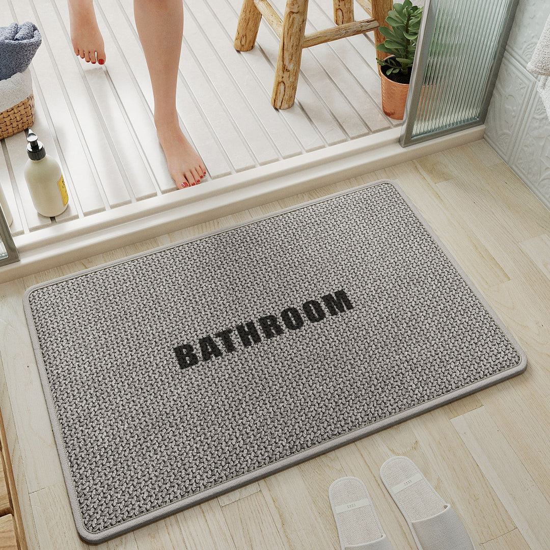 Soft Textured Bath Mat