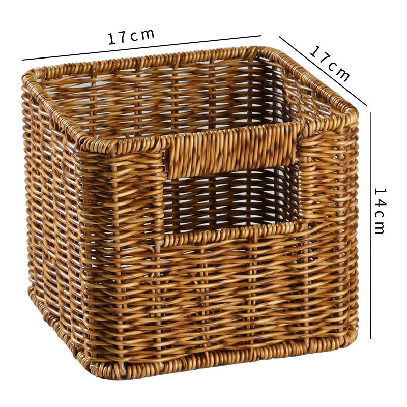 Woven Storage Basket Bowlift