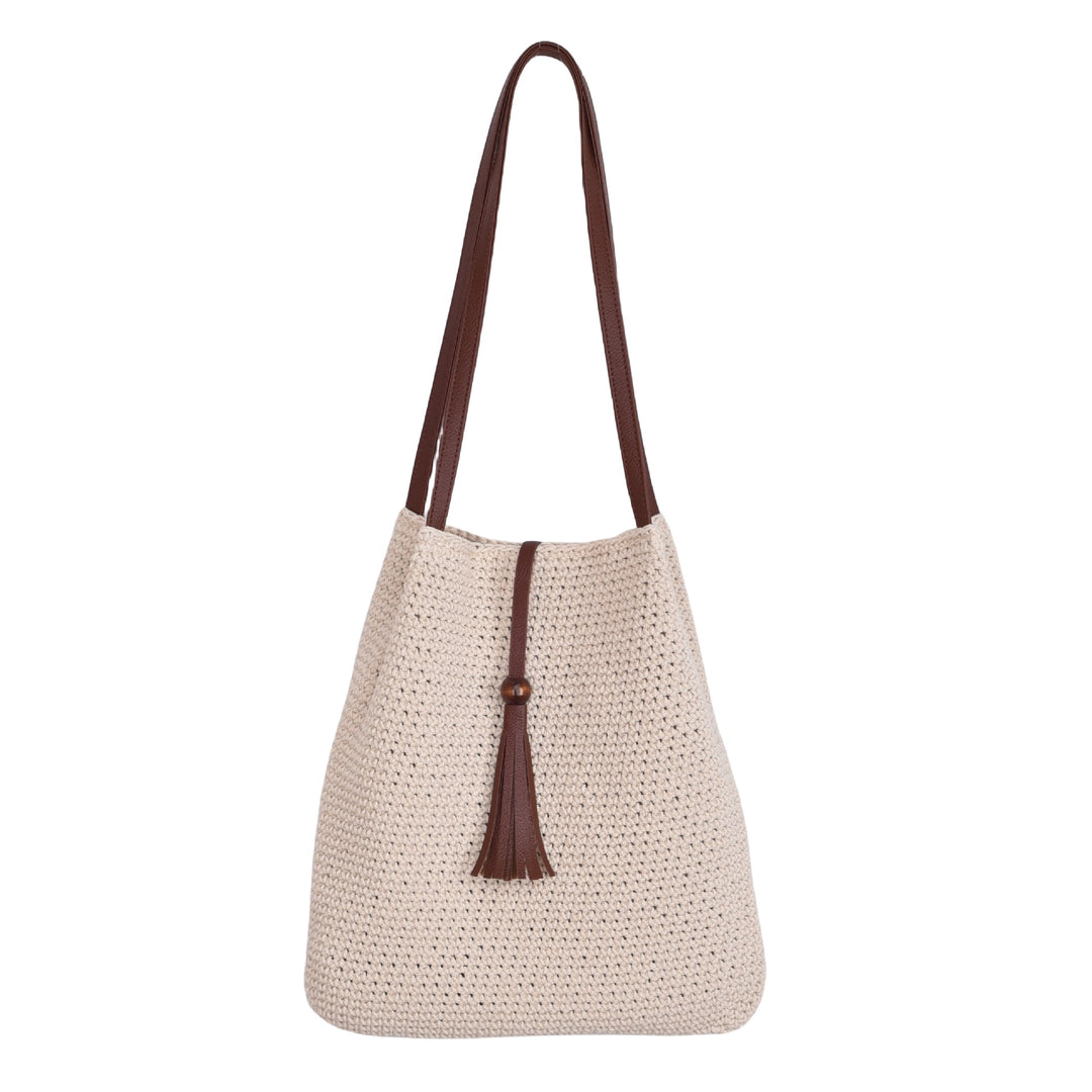 Handmade Croatian Macrame Bag Bowlift