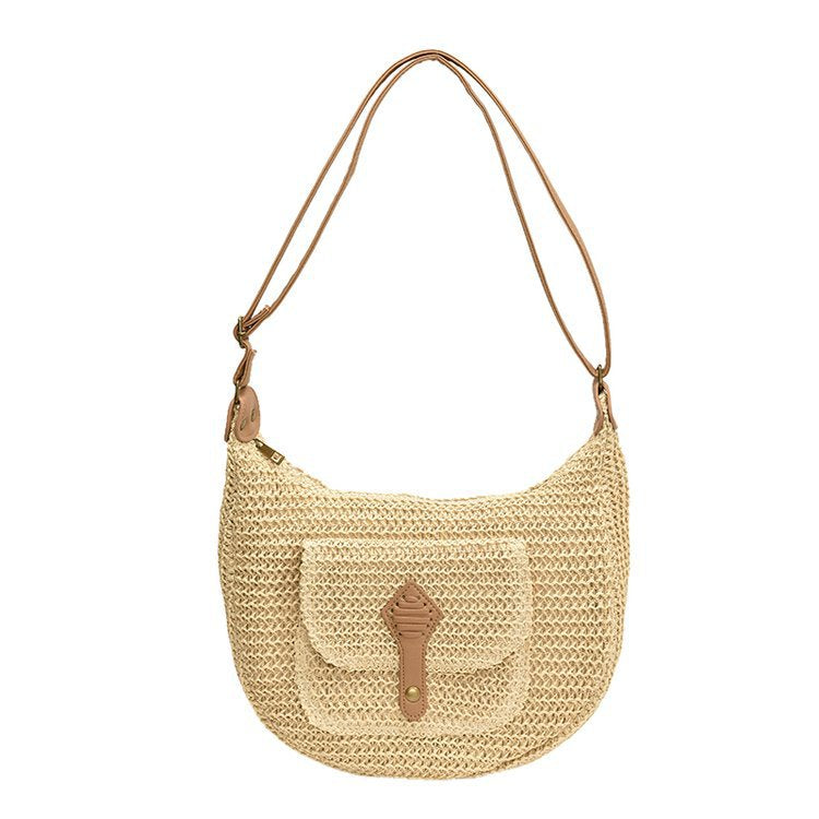 Handcrafted Macrame Hobo Bag Bowlift