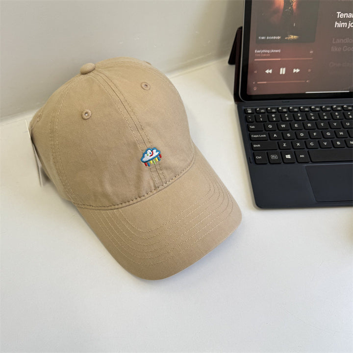 Women's Embroidered Cotton Dad Hat Bowlift