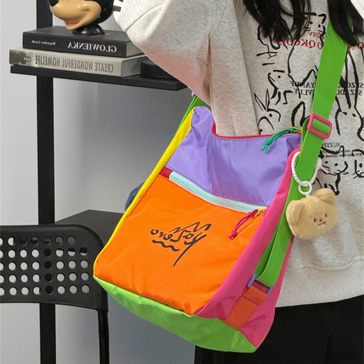 Colorful Eco-Friendly Shoulder Bag Bowlift