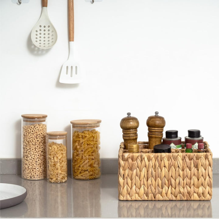 Woven Storage Basket Bowlift