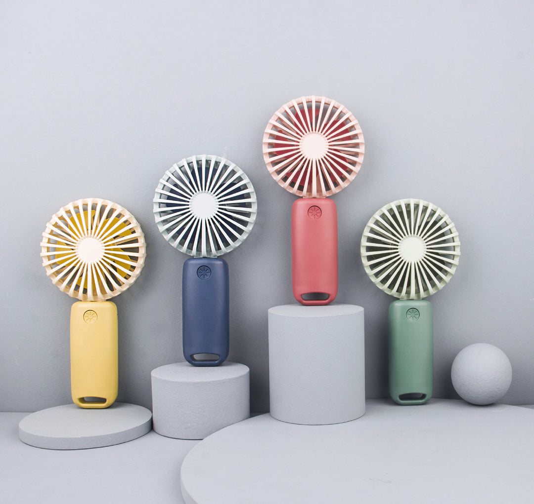 Rechargeable Mini Tabletop Fan Bowlift