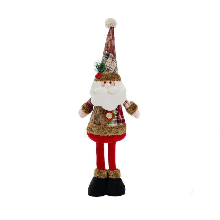 Decorative snowman figure in festive design