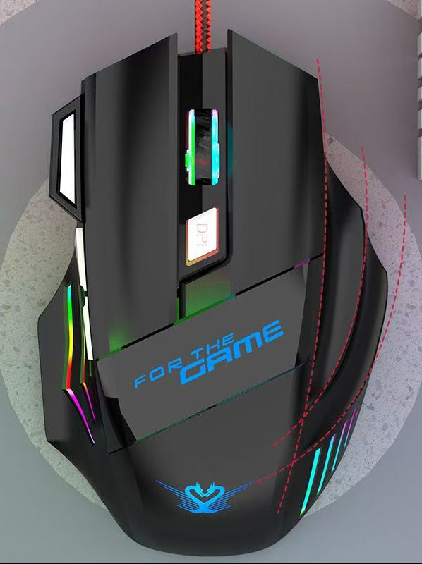 Gaming Mouse Bowlift