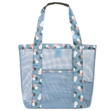 Mesh Beach Tote Bag Bowlift