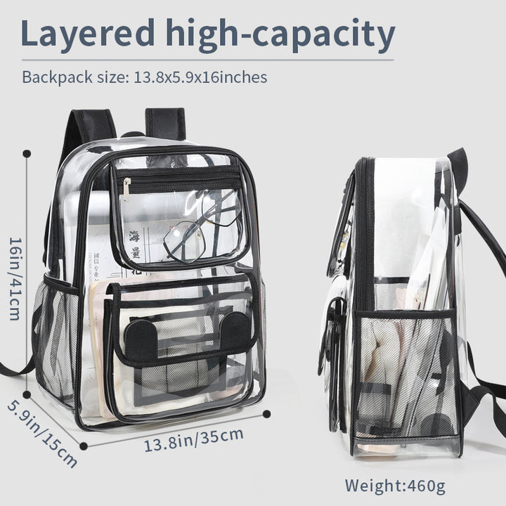 Transparent Backpack Bowlift