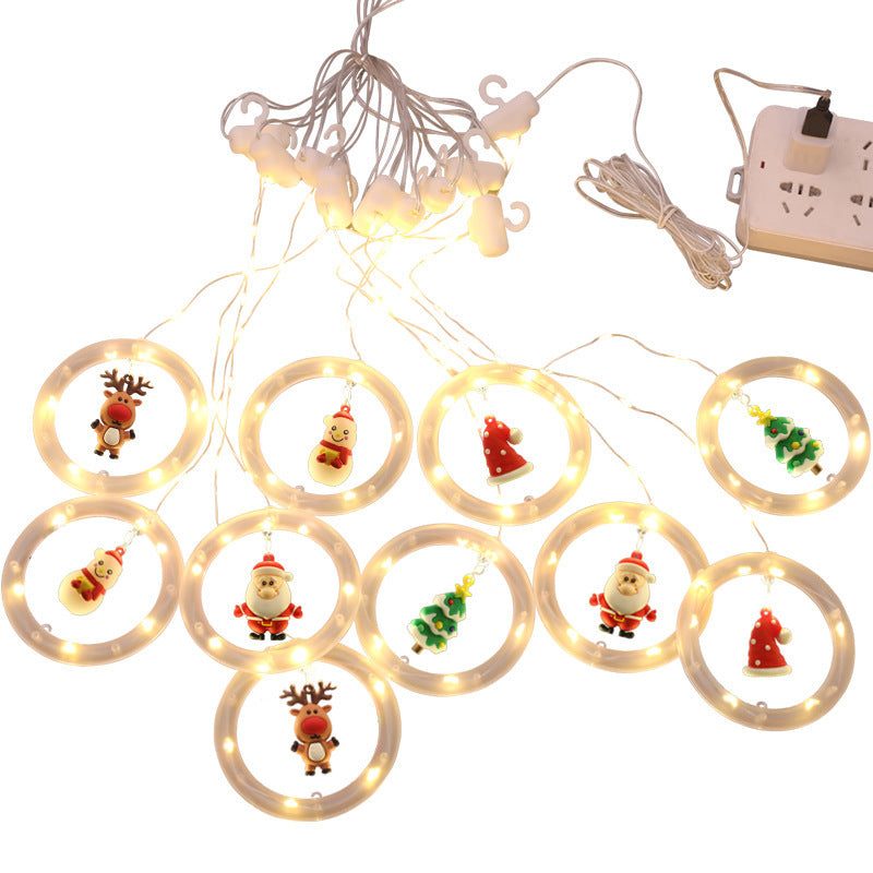 LED Decorative Hanging Christmas Ornaments Bowlift