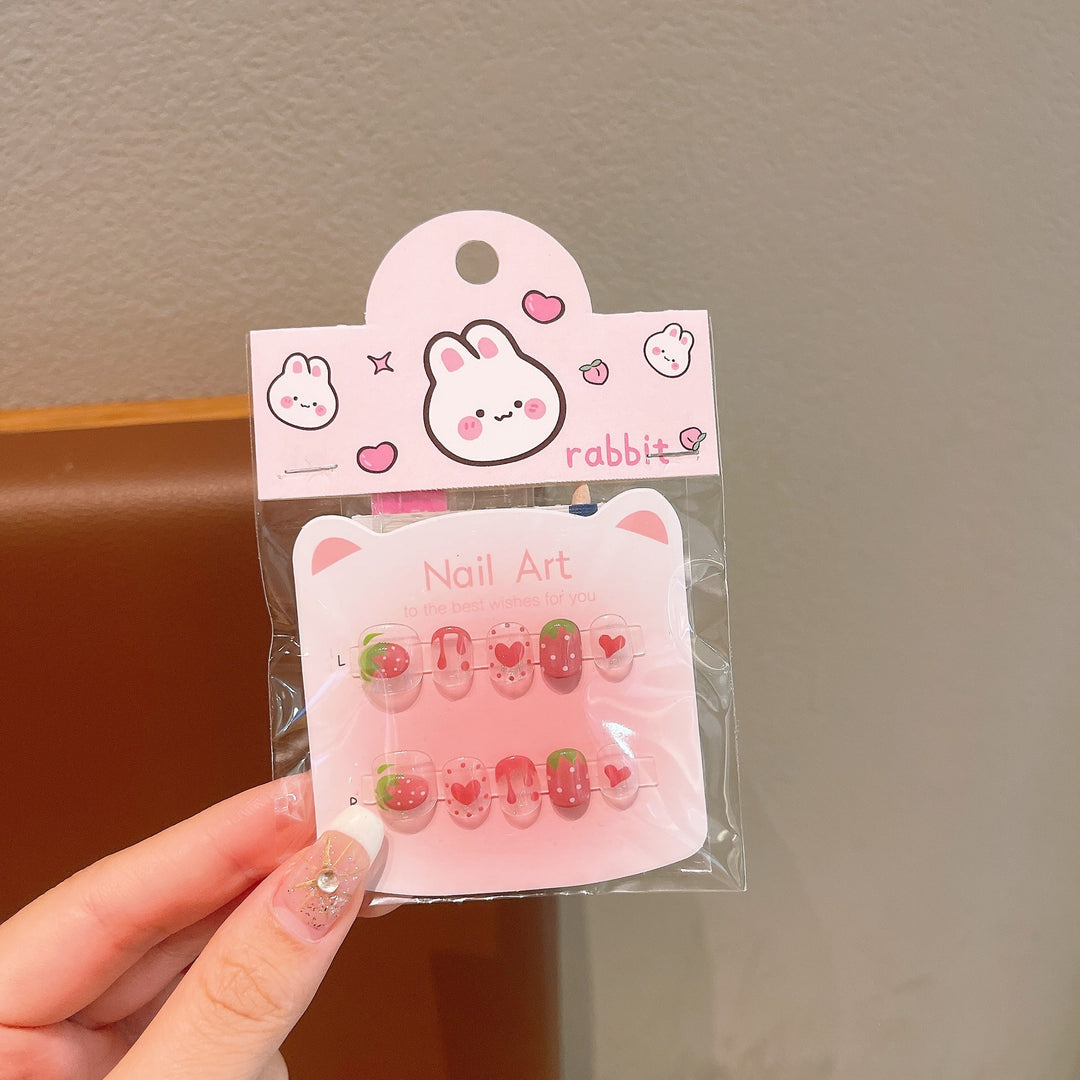 Playful nail art with fruity designs Bowlift