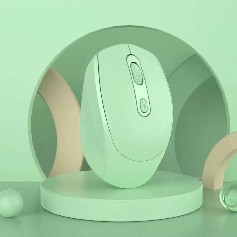 Ergonomic Wireless Mouse Bowlift