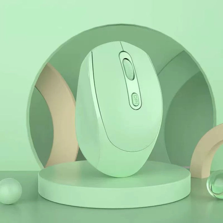 Ergonomic Wireless Mouse Bowlift