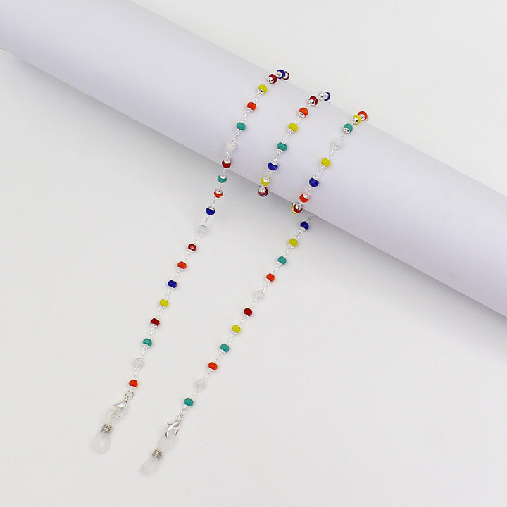 Stylish Beaded Eyewear Chain Bowlift