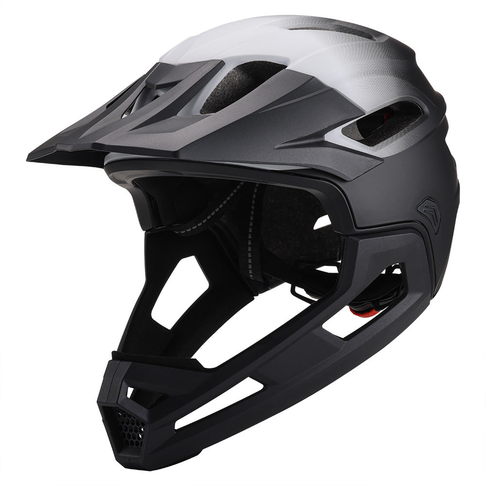 Full-Face Mountain Biking Helmet Bowlift