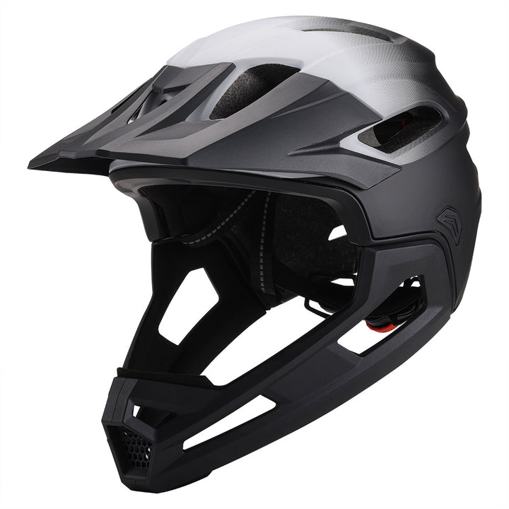 Full-Face Mountain Biking Helmet Bowlift