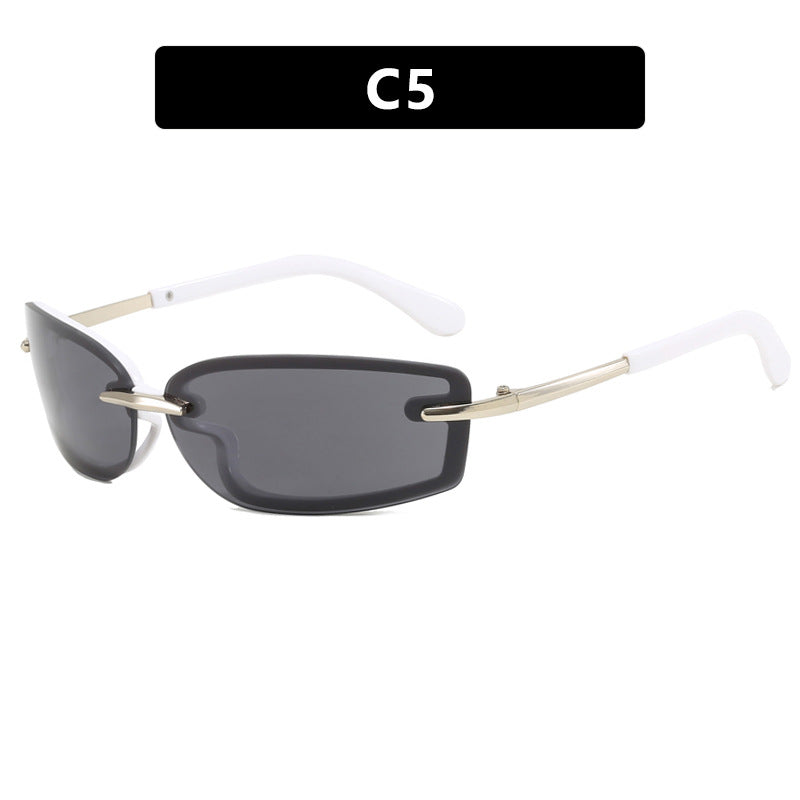 Women’s fashionable sunglasses with ultra-modern design and UV protection Bowlift