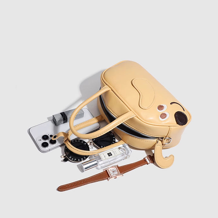 Playful Animal-Themed Handbag Bowlift