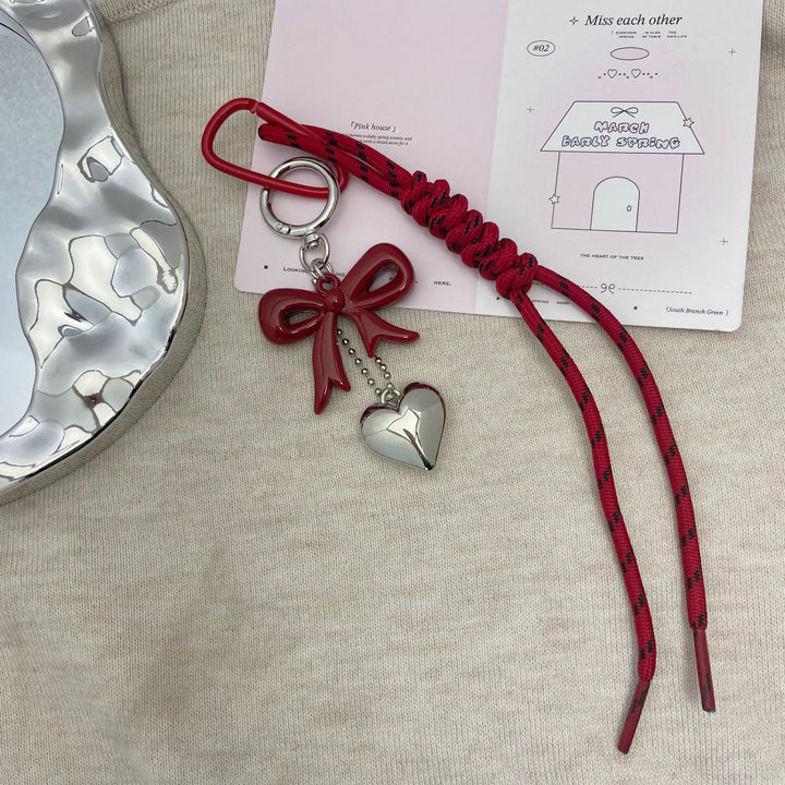 Decorative Heart Keychain Bowlift