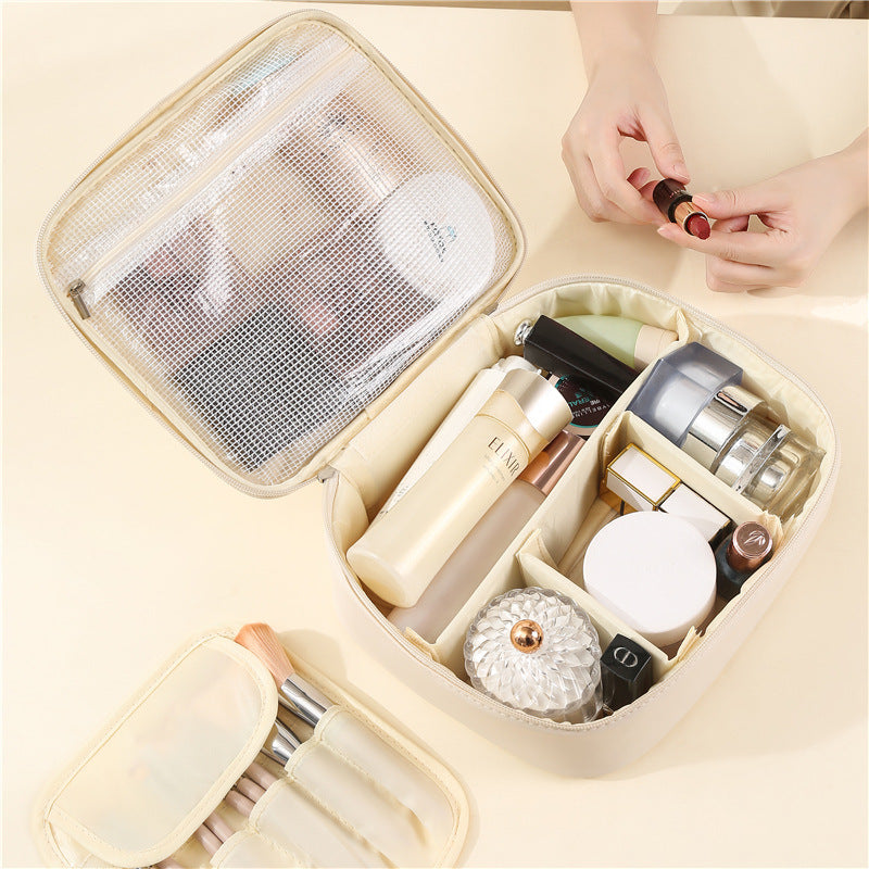 Premium Travel Cosmetic Case Bowlift