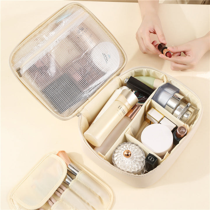 Premium Travel Cosmetic Case Bowlift