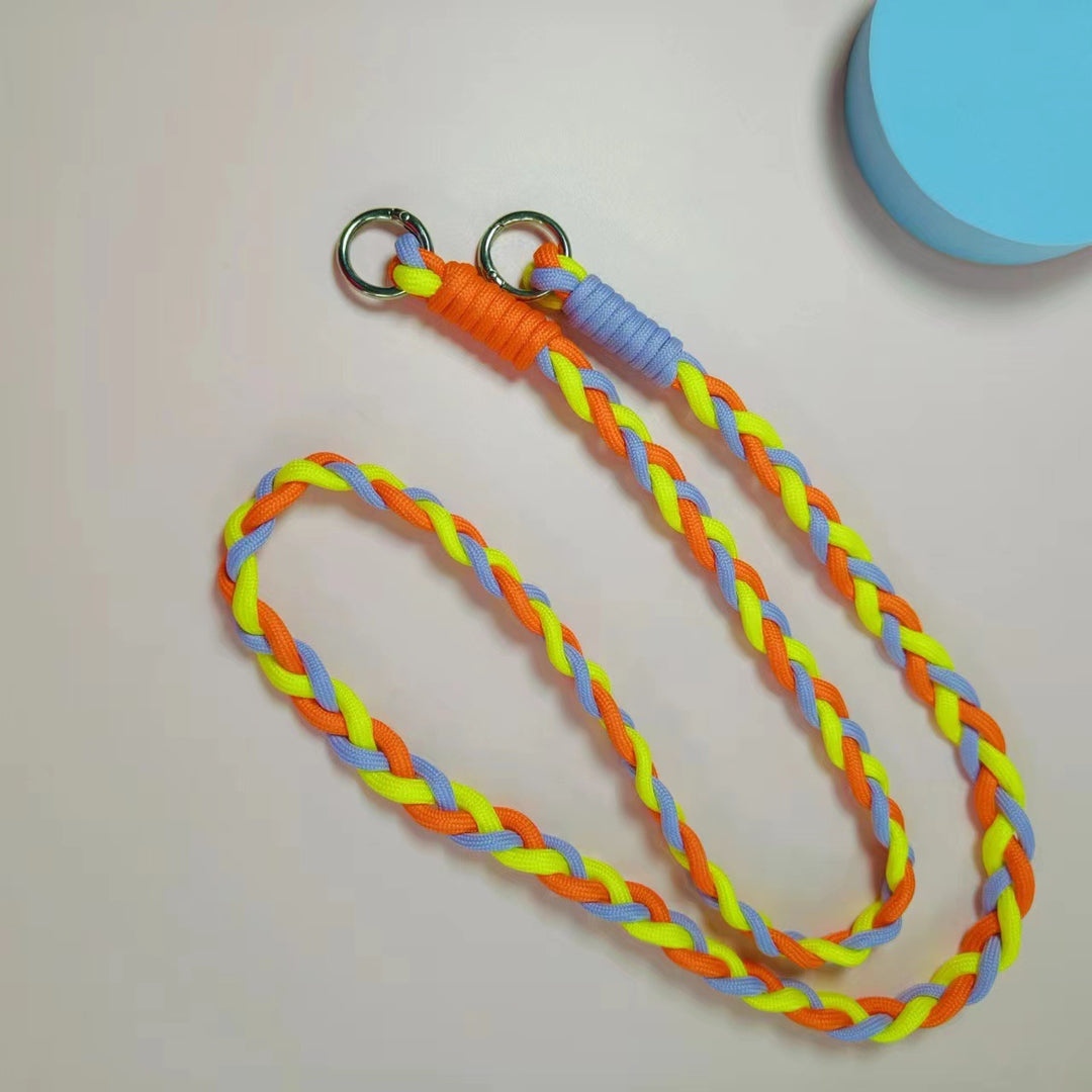 Braided Dog Leash Bowlift