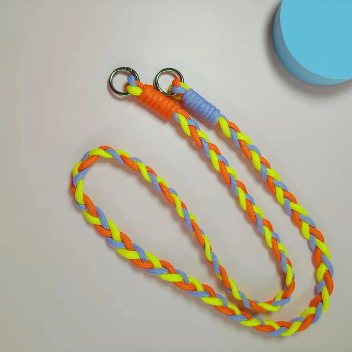 Braided Dog Leash Bowlift