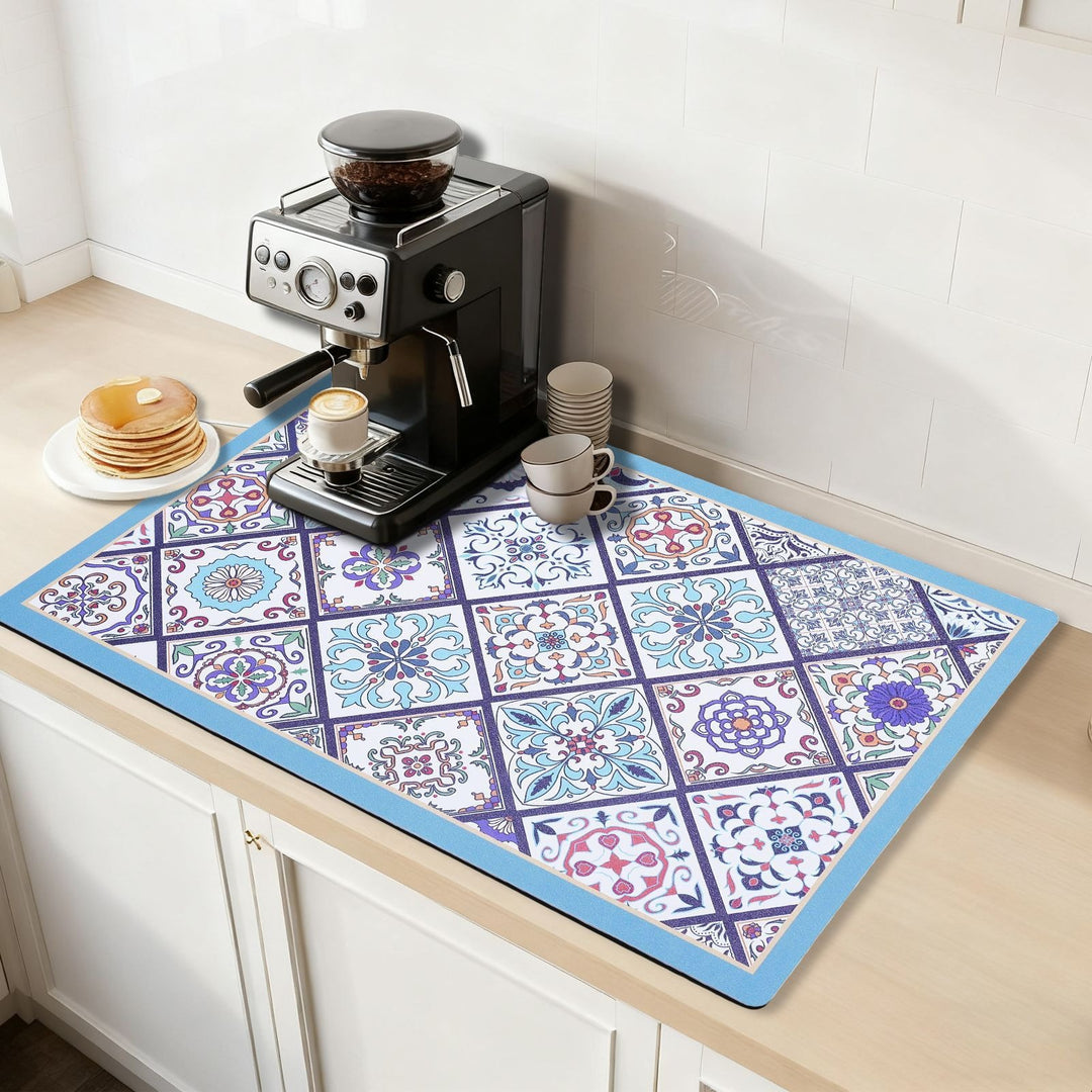 Artistic Kitchen Floor Mat Bowlift