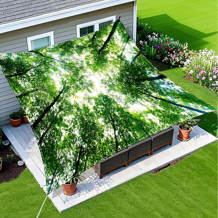 Outdoor Canopy Shade Bowlift