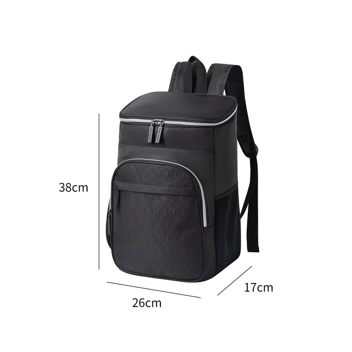 Cooling and transport bag with versatile interior layout Bowlift