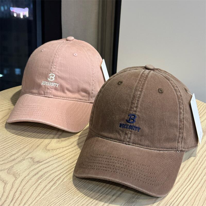 Men's Classic Adjustable Cotton Baseball Cap Bowlift