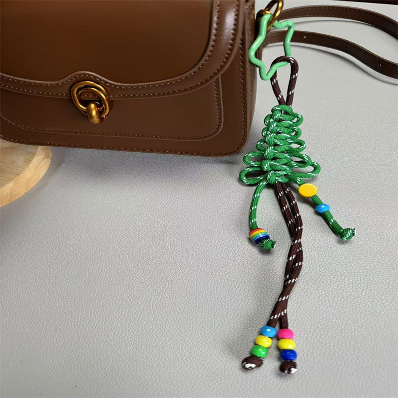Beaded Charm Key Holder Bowlift