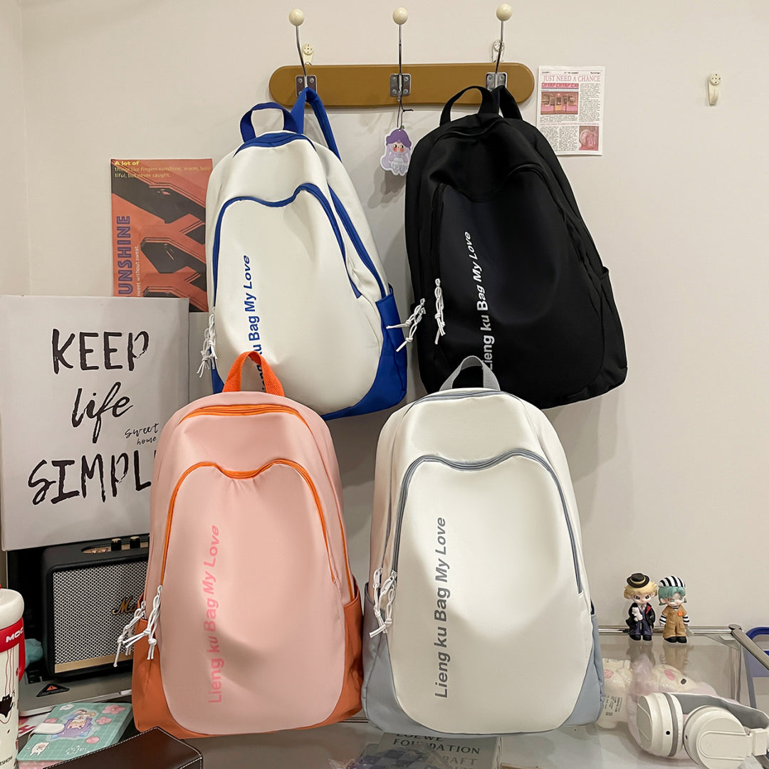 Durable Casual Travel Backpack Bowlift