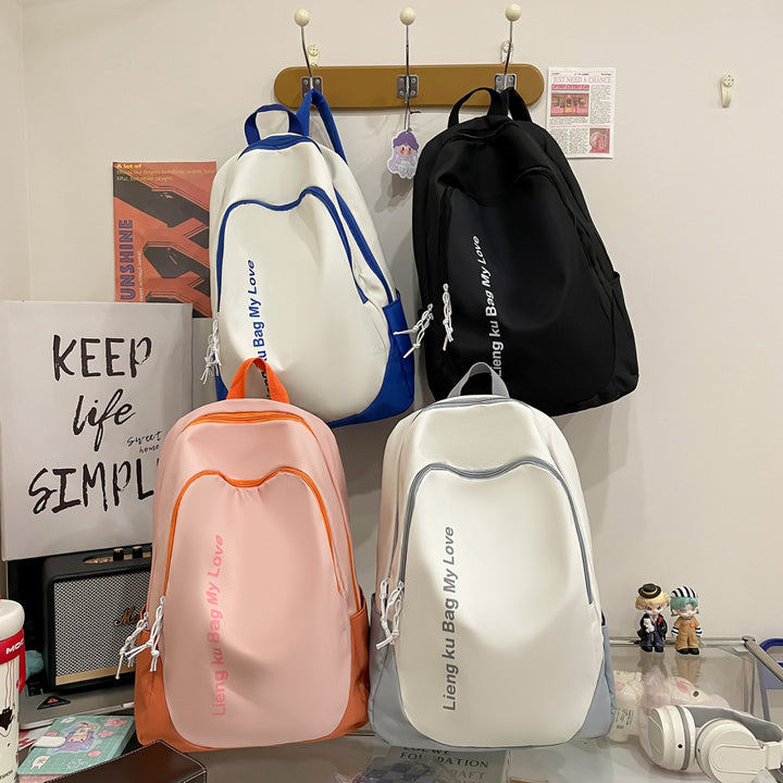 Durable Casual Travel Backpack Bowlift