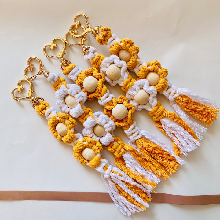 Floral Decorative Keychain Bowlift