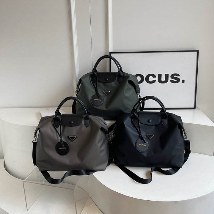 Waterproof Multi-Compartment Travel Duffle Bag Bowlift